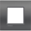 Rama ornament, 2 module, finisaj Street, Living Light Air LNE4802ST