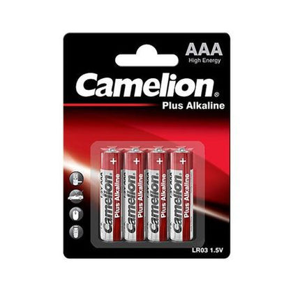 Baterie alcalina, AAA, 1.5V, LR03, Camelion