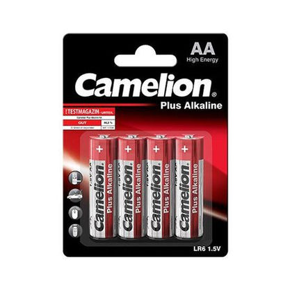Baterie alcalina, AA, 1.5V, LR6, Camelion, 1, alternativo.ro