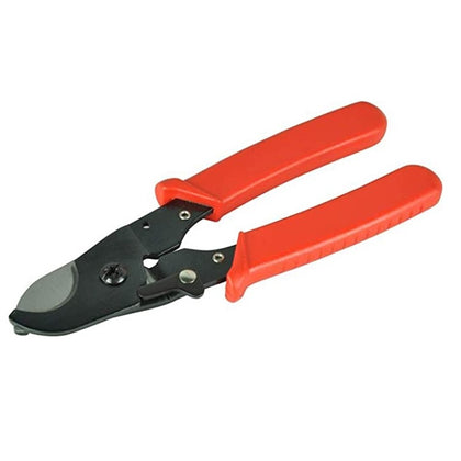 Cleste taiat cablu, 165 mm, maner TPR, Aledio LS-206, , alternativo.ro