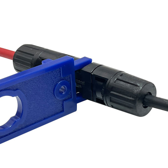 Cheie pentru conector cablu solar MC4, 120mm, Aledio LS-207