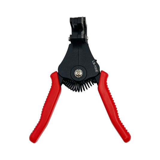 Cleste de taiat si dezizolat cablu MC4, 165 mm, maner TPR, Aledio LS-700E