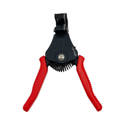 Cleste de taiat si dezizolat cablu MC4, 165 mm, maner TPR, Aledio LS-700E, , alternativo.ro