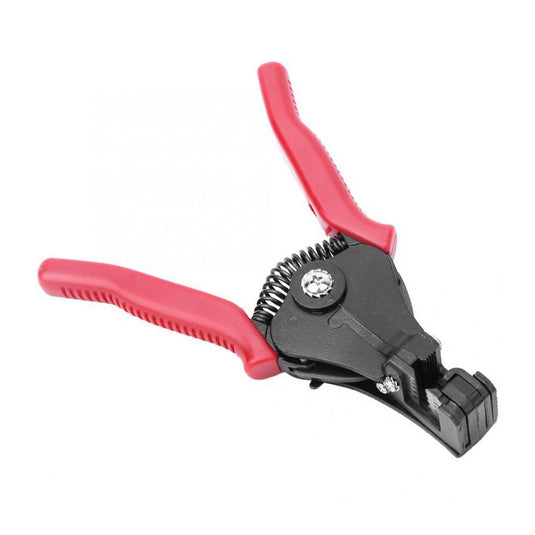 Cleste de taiat si dezizolat cablu MC4, 165 mm, maner TPR, Aledio LS-700E