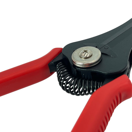 Cleste de taiat si dezizolat cablu MC4, 165 mm, maner TPR, Aledio LS-700E