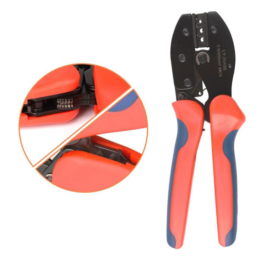 Cleste sertizat pini MC4, 220 mm, maner Nylon, 2.5-6mm², Aledio LY-2546B