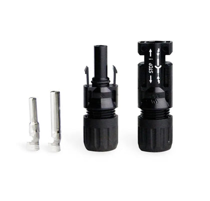 Set conectori pentru cablu solar, MC4, 4÷6mm², 1500V DC, Aledio, , alternativo.ro