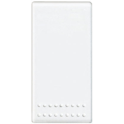 Buton cu revenire, NI, 1 modul, 10A, borne cu surub, Alb, Living Light N4034N, alternativo.ro