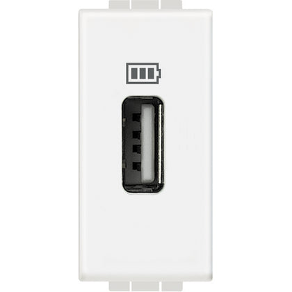 Incarcator USB, 1 modul, 5V, 1100mA, Alb, Living Light N4285C1, , alternativo.ro