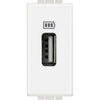 Incarcator USB, 1 modul, 5V, 1100mA, Alb, Living Light N4285C1