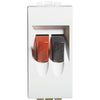 Priza audio pentru boxe, 1 modul, Alb, Living Light N4294