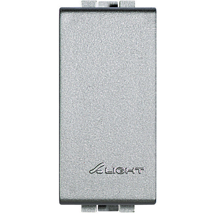 Tasta falsa, 1 modul, Aluminiu, Living Light NT4950, , alternativo.ro