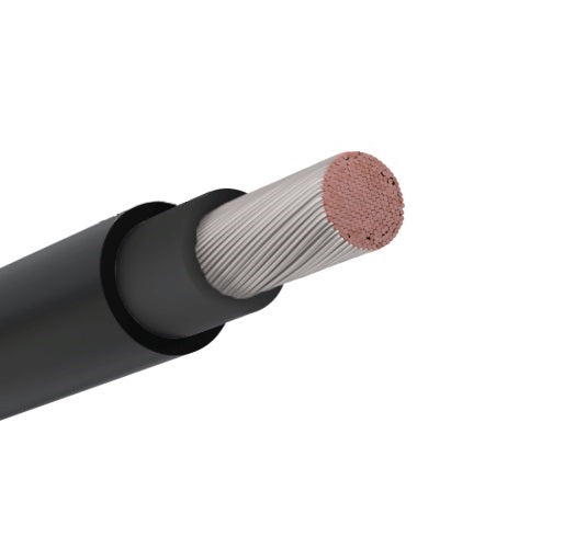 Cablu solar PV negru 1x6 mm²