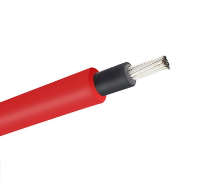 Cablu solar PV rosu 1x6 mm², 1, alternativo.ro