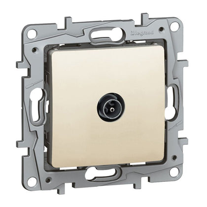 Priza TV, conexiune stea, conector tata, ivoar, Niloe 664851, , alternativo.ro