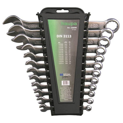 Set chei plate/inelare, 12 piese 110250, , alternativo.ro