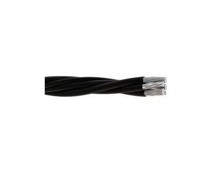 Cablu aluminiu, torsadat, aerian, T2X 2x25 mm² (ABC XLPE), , alternativo.ro