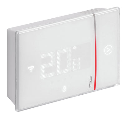 Termostat conectat, aparent, alb, Living Now XW8002W, , alternativo.ro