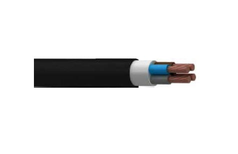 Cablu cupru, rigid, CYY-F 5x4 mm²