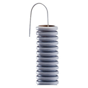 Tub flexibil ICTA, D16, rezistenta marita 750N, cu fir de tragere, gri, Gewiss DX20516