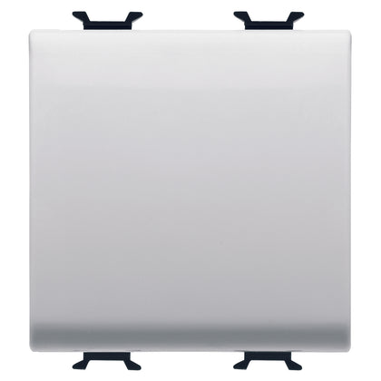 Buton cu revenire, 16A, 2 module, alb, Chorus GW10171, , alternativo.ro
