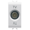 Priza TV, conexiune directa, 1 modul, alb, Chorus GW10361