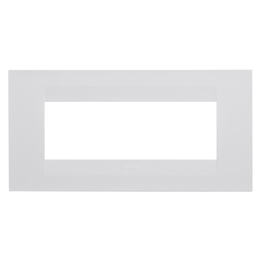 Rama decorativa, 6 module, Alb, Chorus GEO GW16406TB