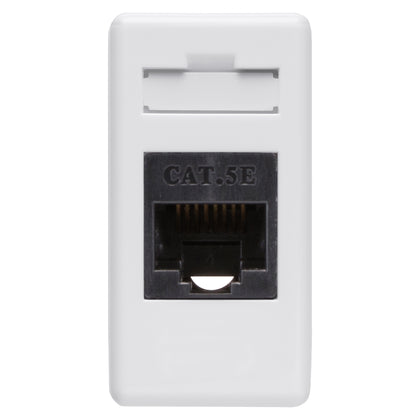 PRIZA RJ45 Cat.5E UTP 1M ALB GW20271