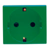 PRIZA 2P+E 16A 2M VERDE STANDARD GERMAN GW20283