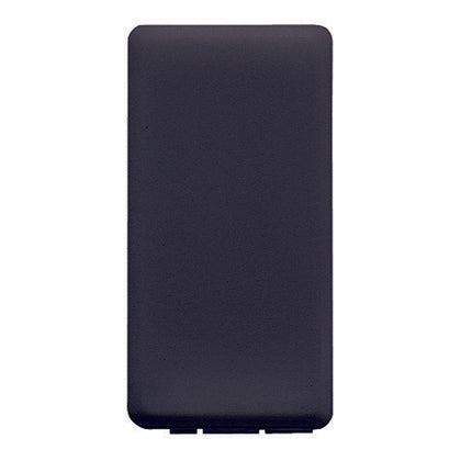 Obturator, 1 modul, negru, System GW21056, , alternativo.ro