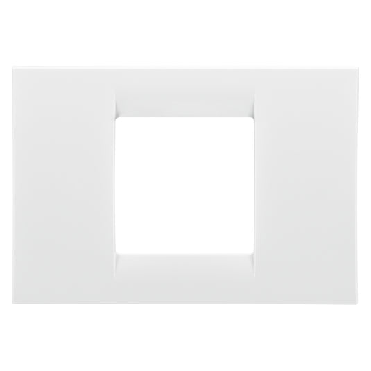 Placa ornament, 2 module, alb, System Virna GW22102