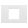 Placa ornament, 2 module, alb, System Virna GW22102