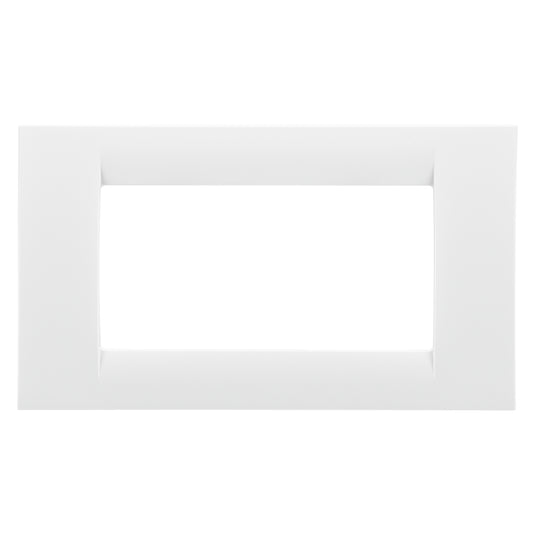 Placa ornament, 4 module, alb, System Virna GW22104