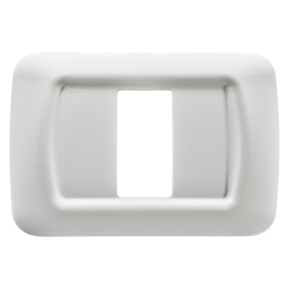 Placa ornament, 1 modul, alb, System Top GW22501, , alternativo.ro