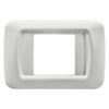 Placa ornament, 2 module, alb, System Top GW22502
