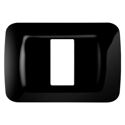 Placa ornament, 1 modul, negru, System Top GW22511, , alternativo.ro