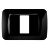 PLACA ORNAMENT NEGRU 1M TOP GW22511