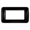 PLACA ORNAMENT NEGRU 4M TOP GW22514