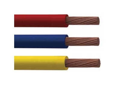Conductor cupru, flexibil, MYF 10 mm² (H07V-K)
