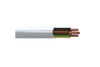 Cablu cupru, flexibil, MYYM 3x1.5 mm² (H05VV-F)