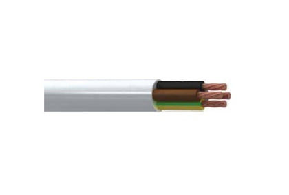 Cablu cupru, flexibil, MYYM 5x0.75 mm² (H05VV-F), alternativo.ro
