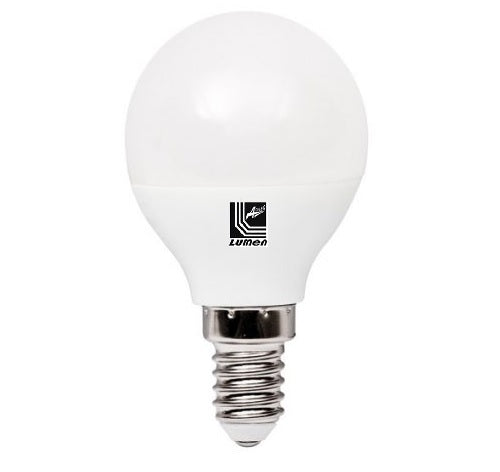 Bec LED sferic, E14, 5W, 460Lm, lumina calda 3000K, Lumen 13-1412500